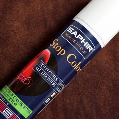 Saphir Shoe Polish Spray Beaute du Cuir Stop Color 150ml