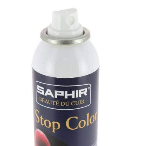 Saphir Shoe Polish Spray Beaute du Cuir Stop Color 150ml