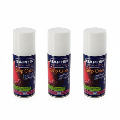 Saphir Shoe Polish Spray Beaute du Cuir Stop Color 150ml