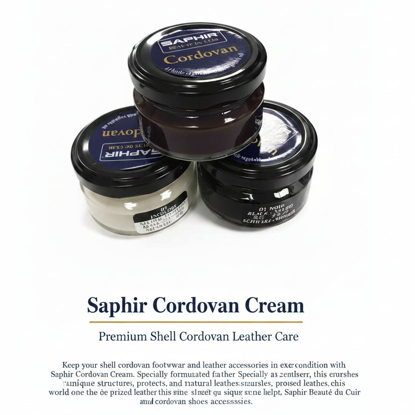Saphir Beaute du Cuir Cordovan Cream 50ml