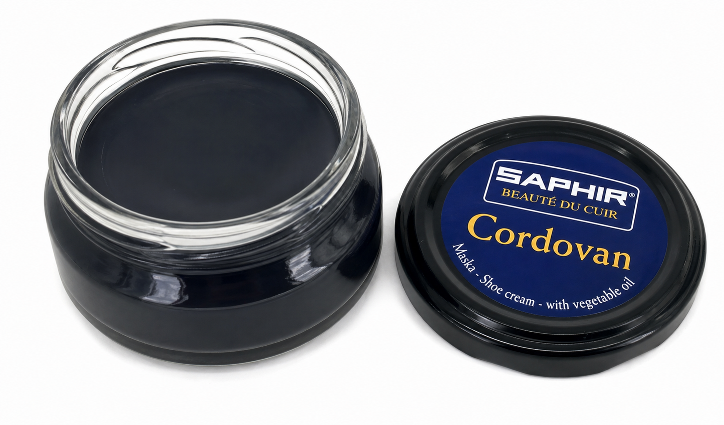 Saphir Cordovan Cream 50ml - Beaute du Cuir Leather Care