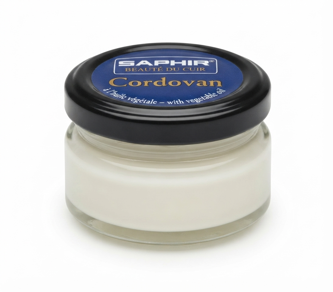 Saphir Cordovan Cream 50ml - Beaute du Cuir Leather Care