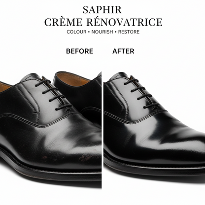 Saphir Creme Renovatrice 25ml Tube for Leather Care and Restoration