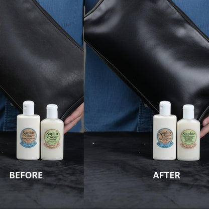 Saphir Creme Leather Balm for Ultimate Leather Care