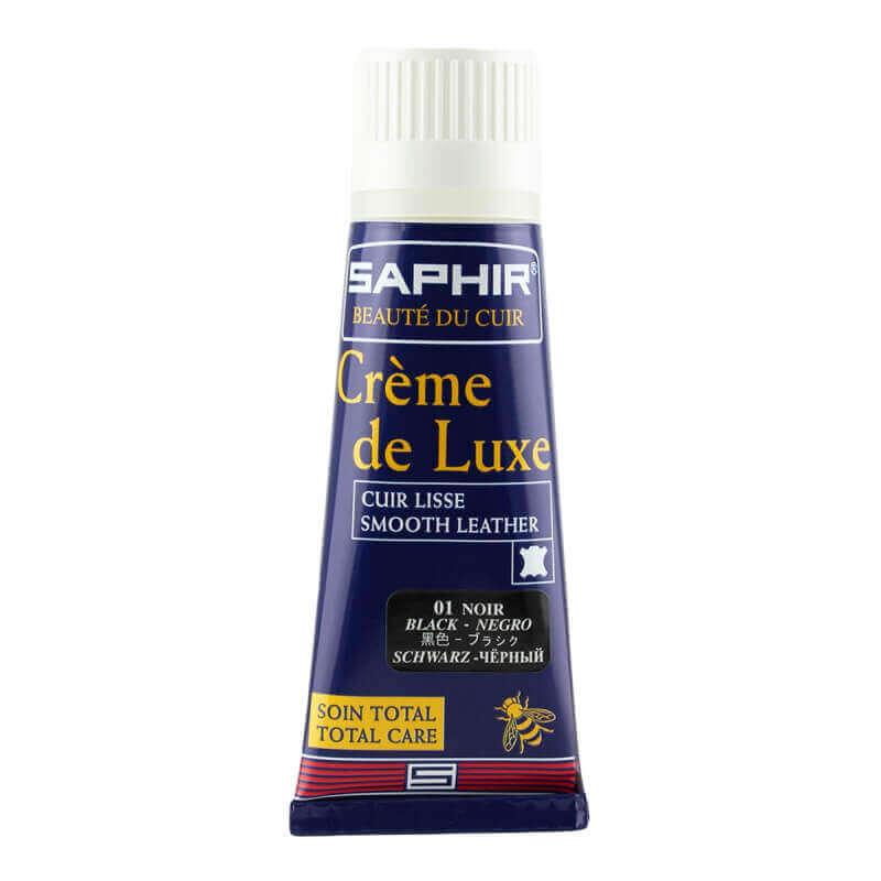 Saphir Creme de Luxe Application Tube Polish 1789 50ml