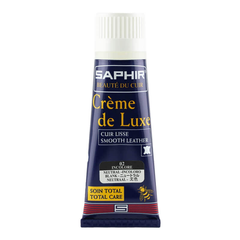 Saphir Creme de Luxe Application Tube Polish 1789 50ml
