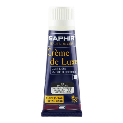 Saphir Creme de Luxe Application Tube Polish 1789 50ml