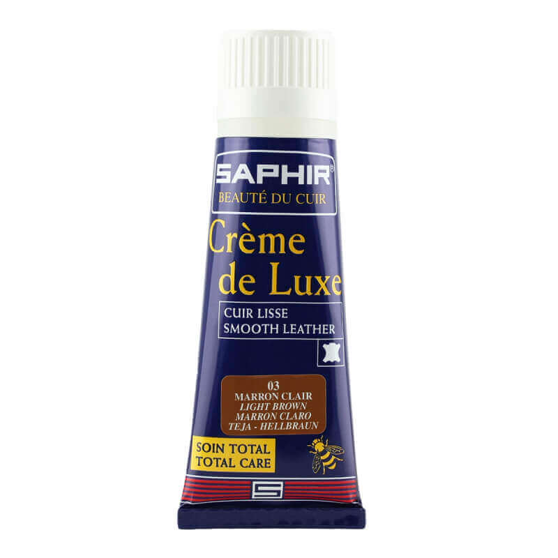 Saphir Creme de Luxe Application Tube Polish 1789 50ml