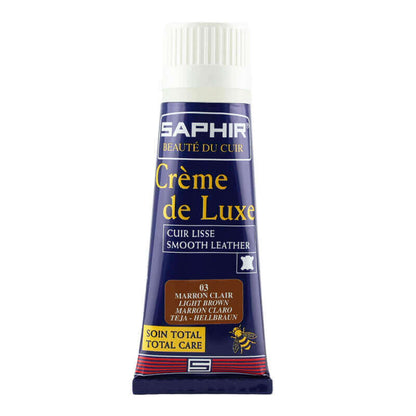 Saphir Creme de Luxe Application Tube Polish 1789 50ml