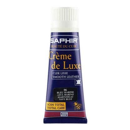 Saphir Creme de Luxe Application Tube Polish 1789 50ml
