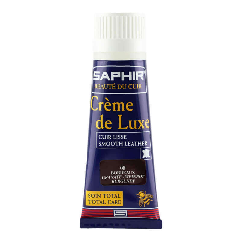 Saphir Creme de Luxe Application Tube Polish 1789 50ml