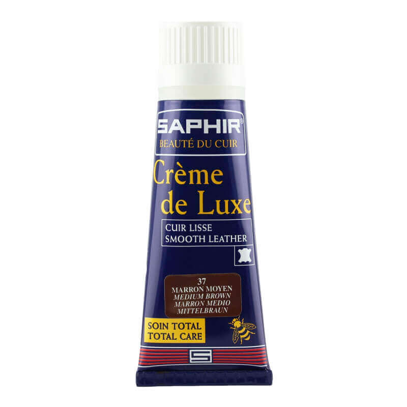 Saphir Creme de Luxe Application Tube Polish 1789 50ml
