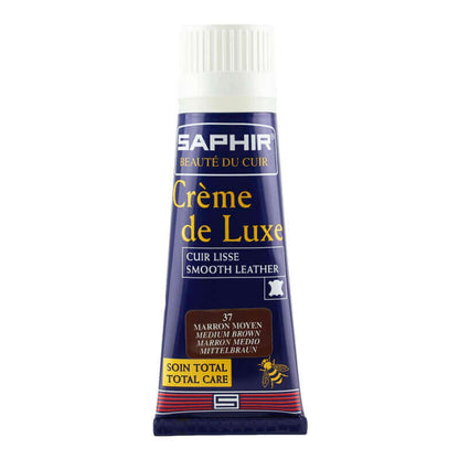 Saphir Creme de Luxe Application Tube Polish 1789 50ml
