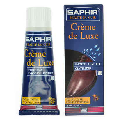 Saphir Creme de Luxe Application Tube Polish 1789 50ml