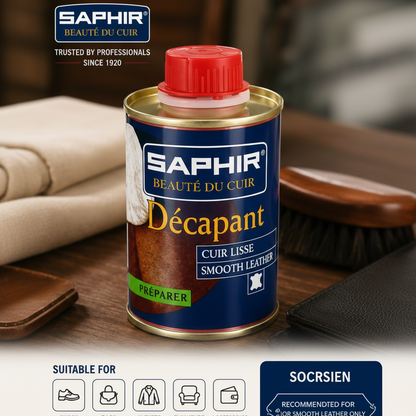 Saphir Decapant Leather Stripper 100ml