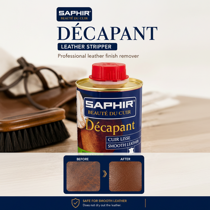 Saphir Decapant Leather Stripper 100ml