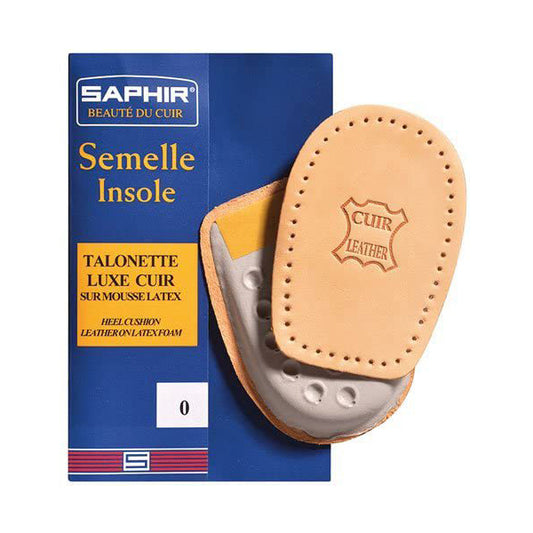 Saphir Leather Heel Cushions