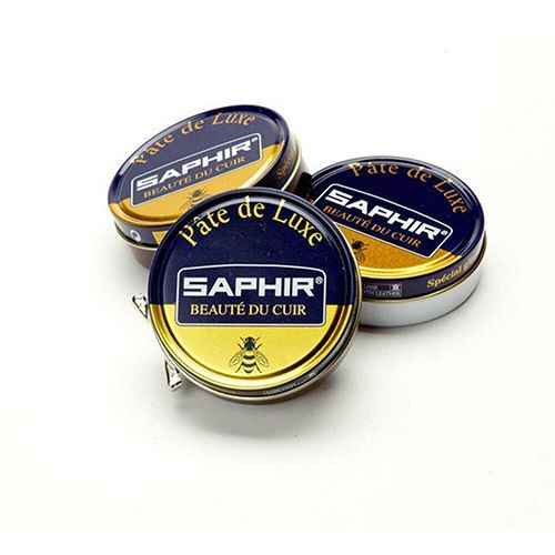 Saphir Pate de Luxe Wax Shoe Polish 50ml