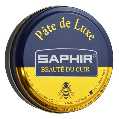 Saphir Pate de Luxe Premium Wax Polish 100ml