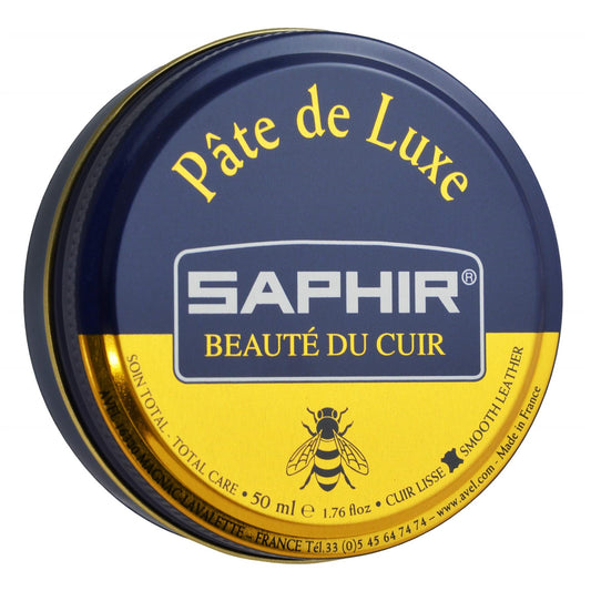 Saphir Pate de Luxe Premium Wax Polish 100ml