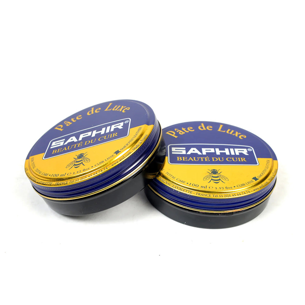 Saphir Pate de Luxe Premium Wax Polish 100ml