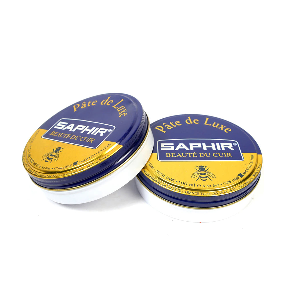 Saphir Pate de Luxe Premium Wax Polish 100ml