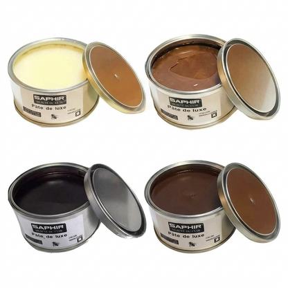 Saphir Shoe Polish 250ml Pate de Luxe