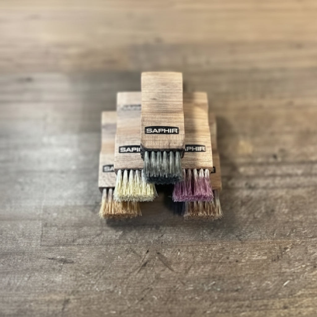Saphir Pommadier Brush Beaute Light Wood