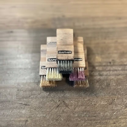 Saphir Pommadier Brush Beaute Light Wood