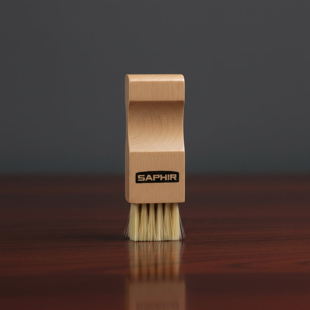 Saphir Pommadier Brush Beaute Light Wood