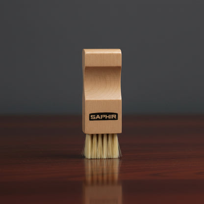 Saphir Pommadier Brush Beaute Light Wood