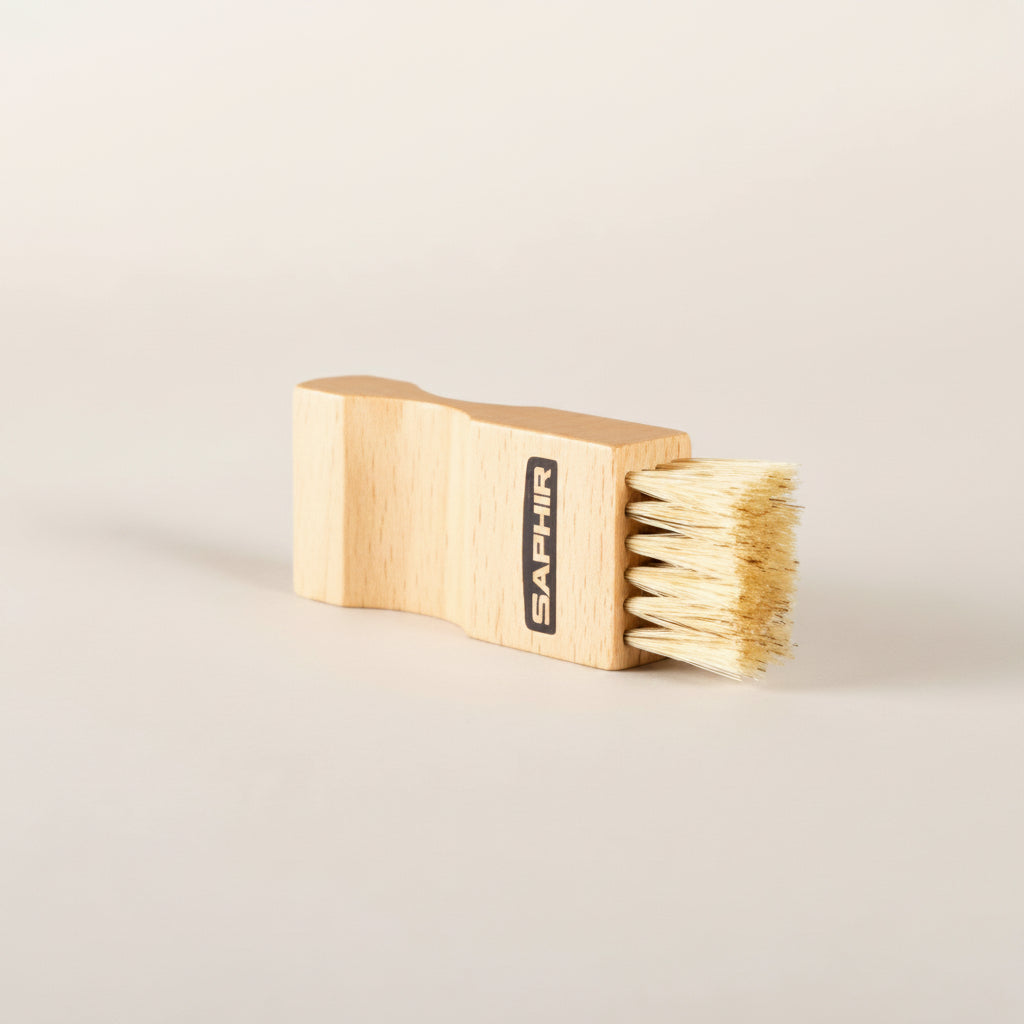 Saphir Pommadier Brush Beaute Light Wood
