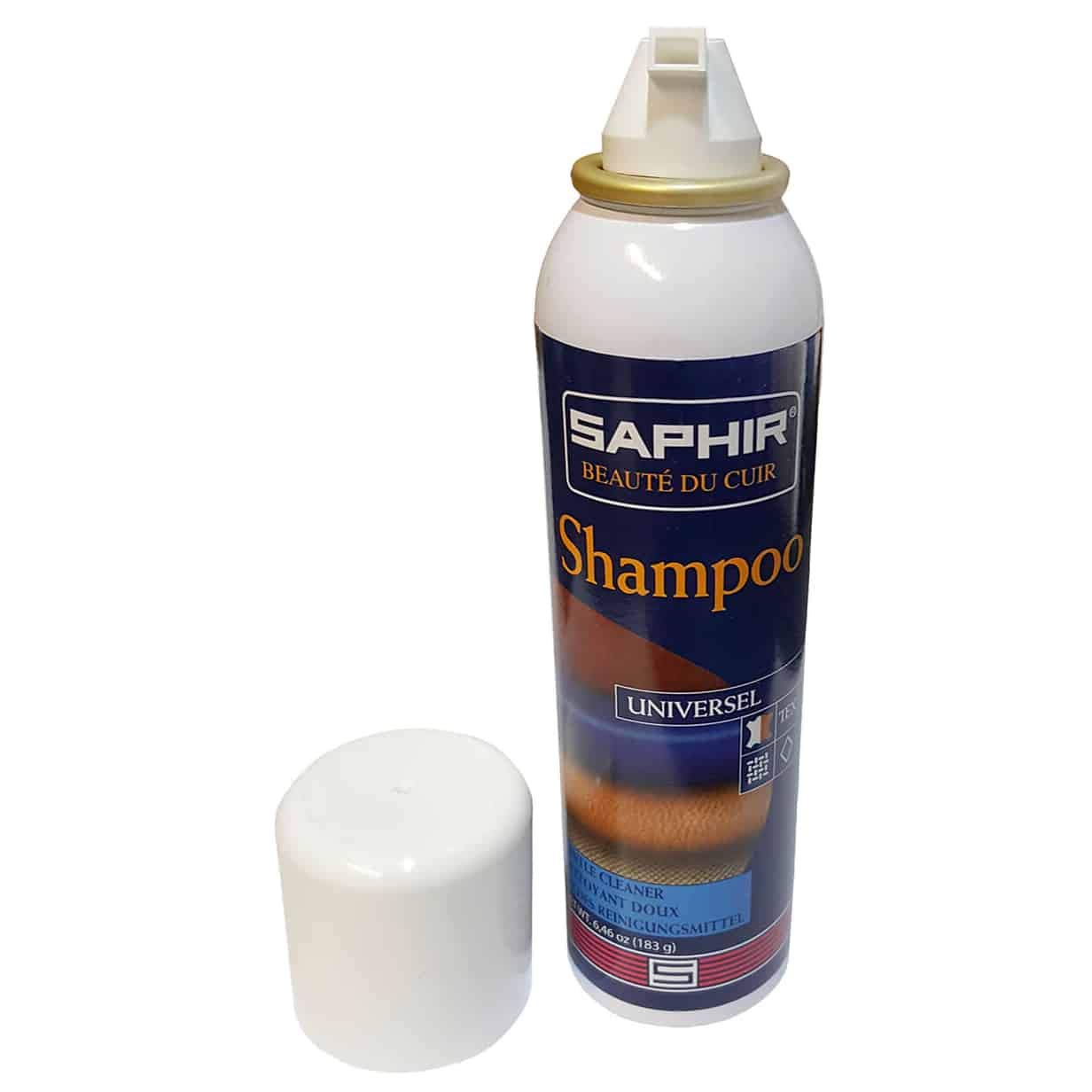 Saphir Shampoo Cleaner 150ml - Premium Care for Your Footwear