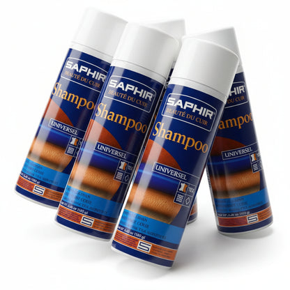 Saphir Shampoo Cleaner 150ml - Premium Care for Your Footwear