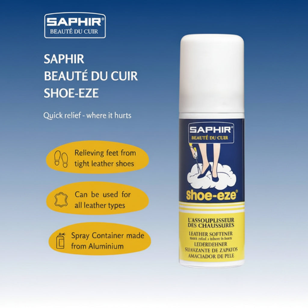 Saphir Leather Softener Beaute du Cuir Shoe-Eze 50ml