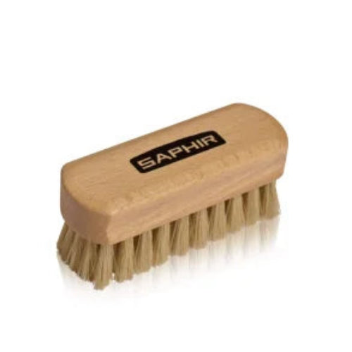 Saphir Buffer Brush for Professional Shoe Care and Polishing