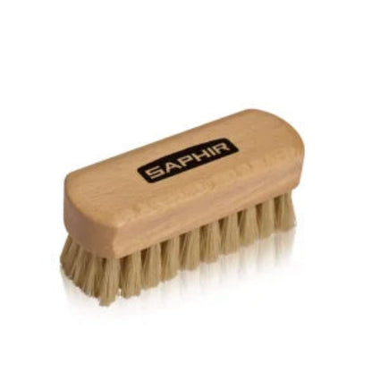 Saphir Buffer Brush for Professional Shoe Care and Polishing