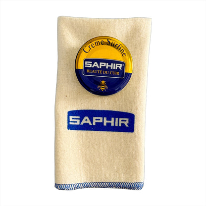 Saphir Beaute du Cuir Creme Surfine + Saphir Cloth