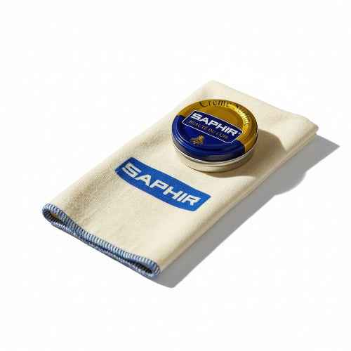Saphir Beaute du Cuir Creme Surfine + Saphir Cloth
