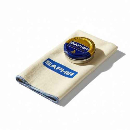 Saphir Beaute du Cuir Creme Surfine + Saphir Cloth