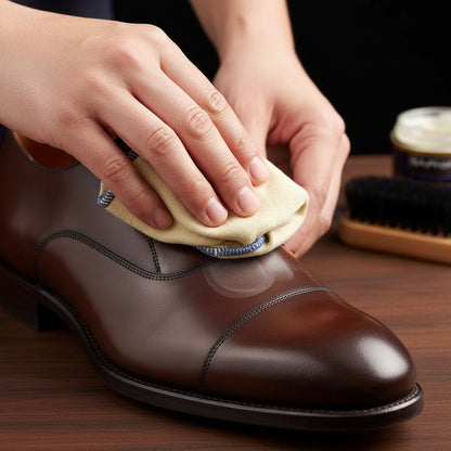 Saphir Beaute du Cuir Creme Surfine + Saphir Cloth