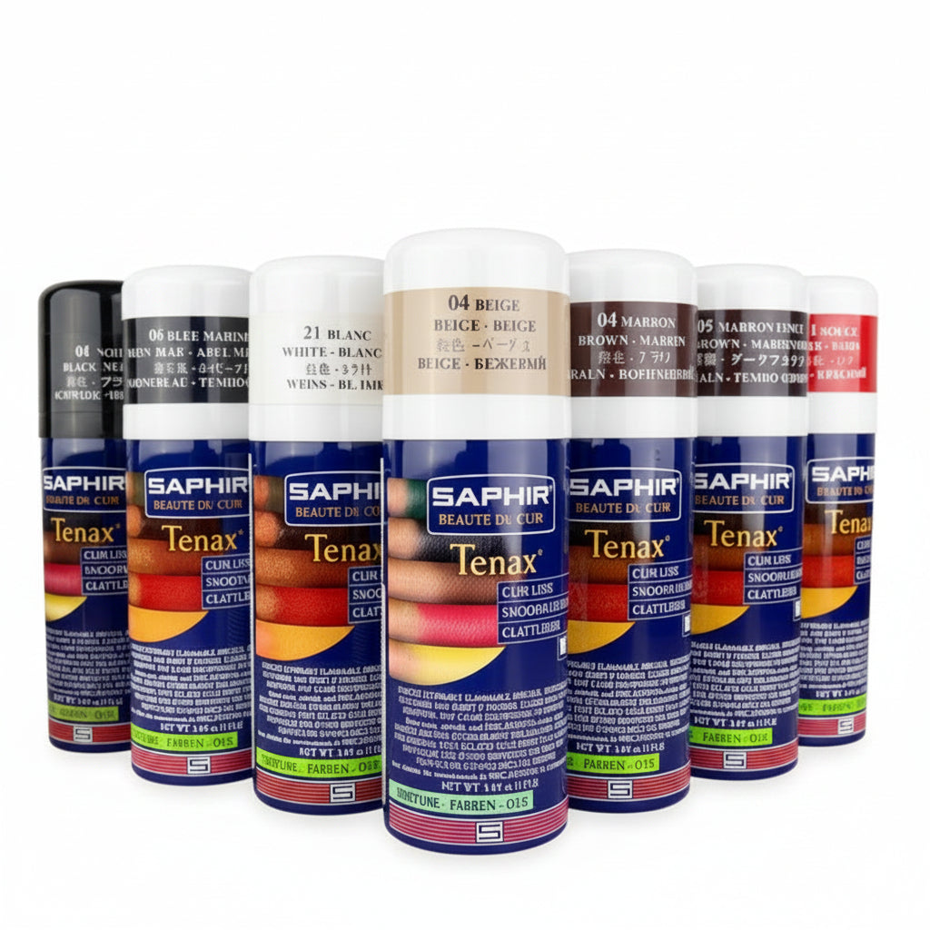 Saphir Tenax Leather Dye 150ml Aerosol  Beaute du Cuir