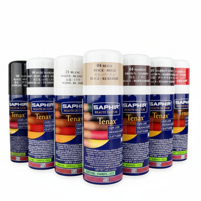 Saphir Tenax Leather Dye 150ml Aerosol  Beaute du Cuir