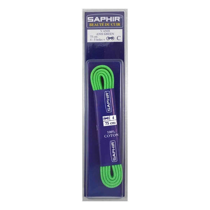Saphir Beaute du Cuir Wax Round Laces 2462 75cm