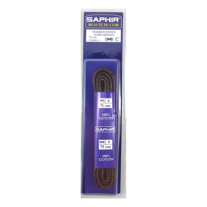 Saphir Beaute du Cuir Wax Round Laces 2462 75cm