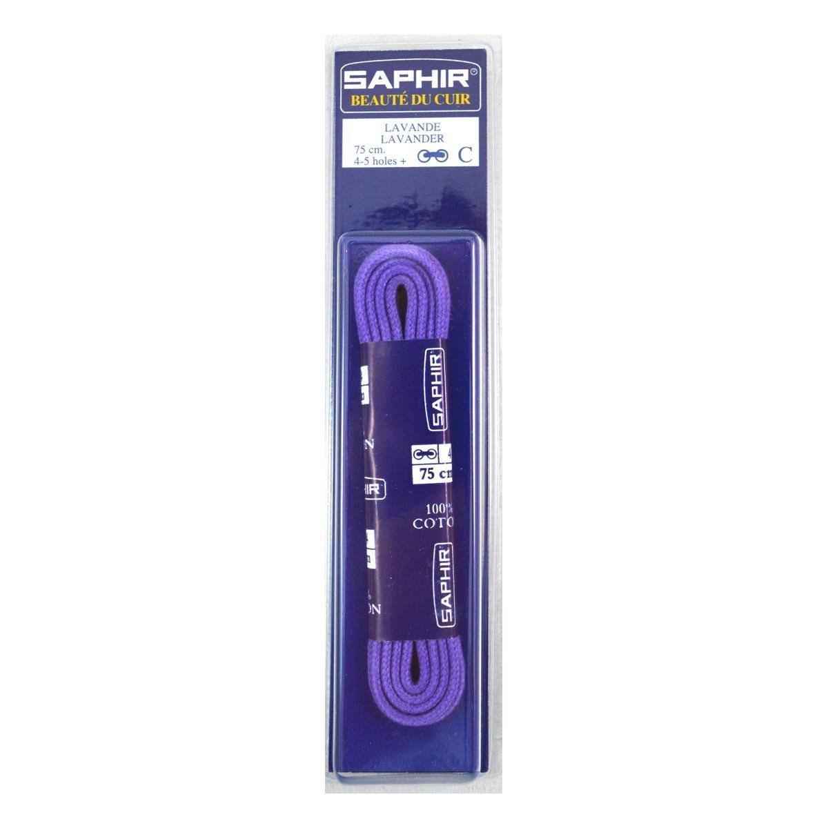 Saphir Beaute du Cuir Wax Round Laces 2462 75cm