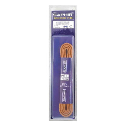Saphir Beaute du Cuir Wax Round Laces 2462 75cm