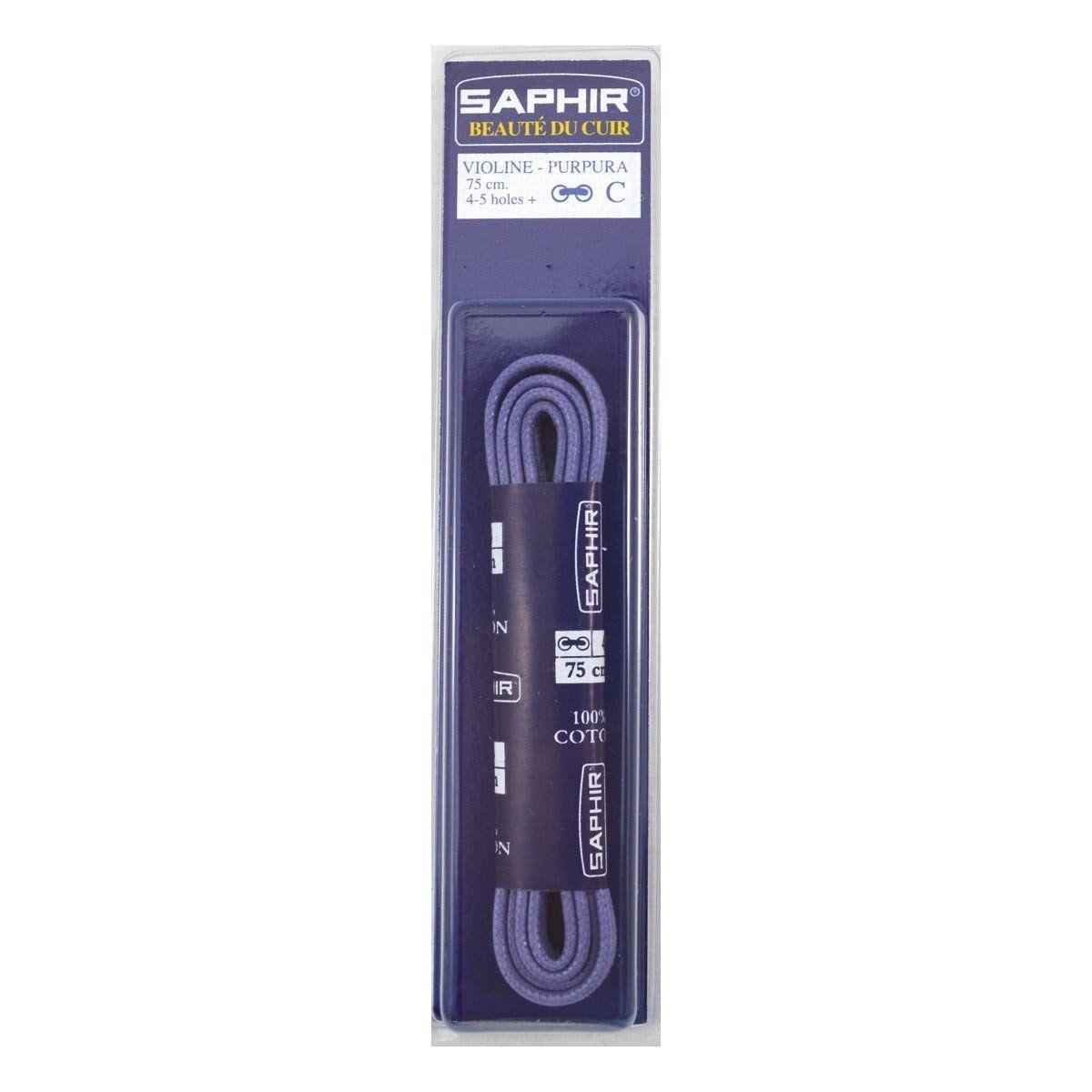 Saphir Beaute du Cuir Wax Round Laces 2462 75cm