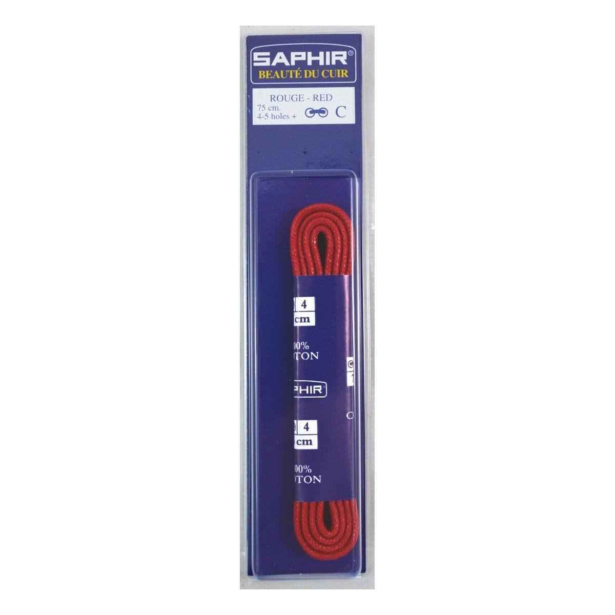 Saphir Beaute du Cuir Wax Round Laces 2462 75cm