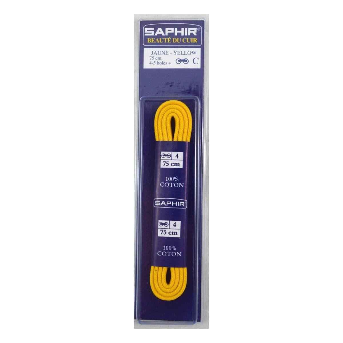 Saphir Beaute du Cuir Wax Round Laces 2462 75cm